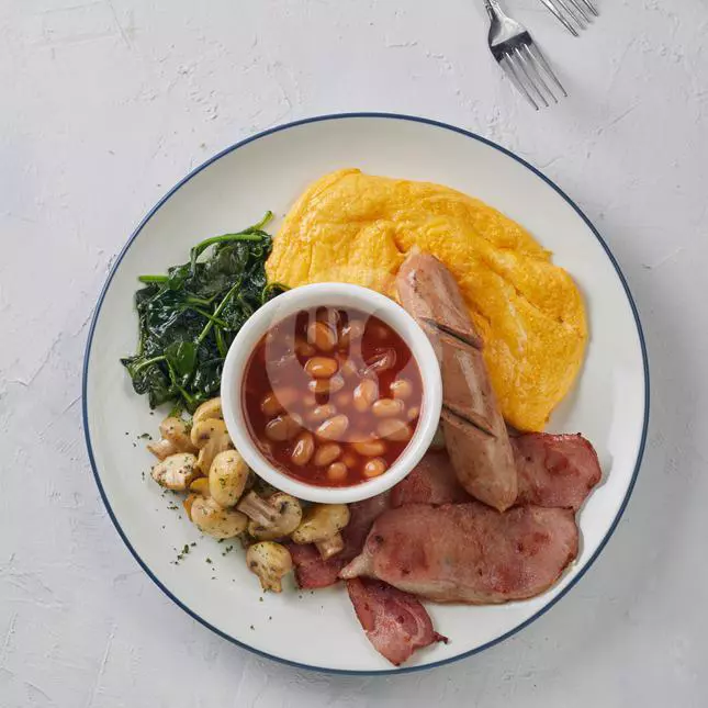 Traditional Big Breakfast